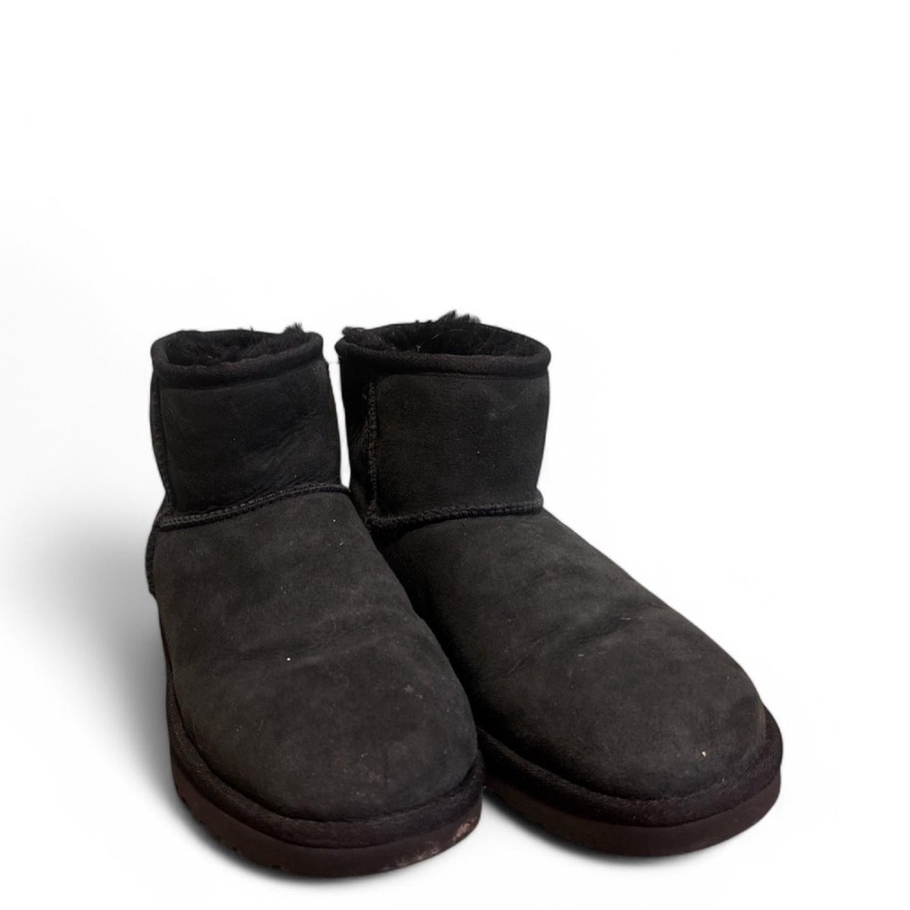 Classic Black UGG Mini Boots – Cozy & Chic!
